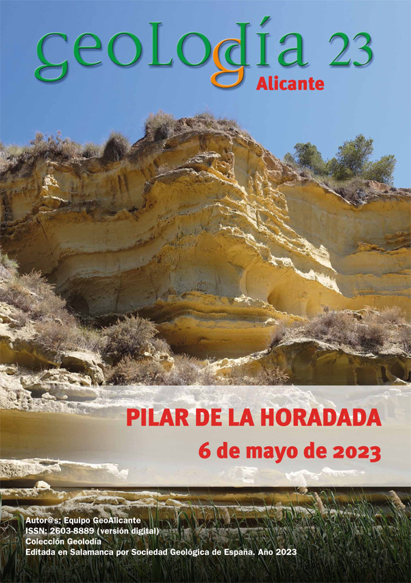 Geolodía provincia de Alicante
